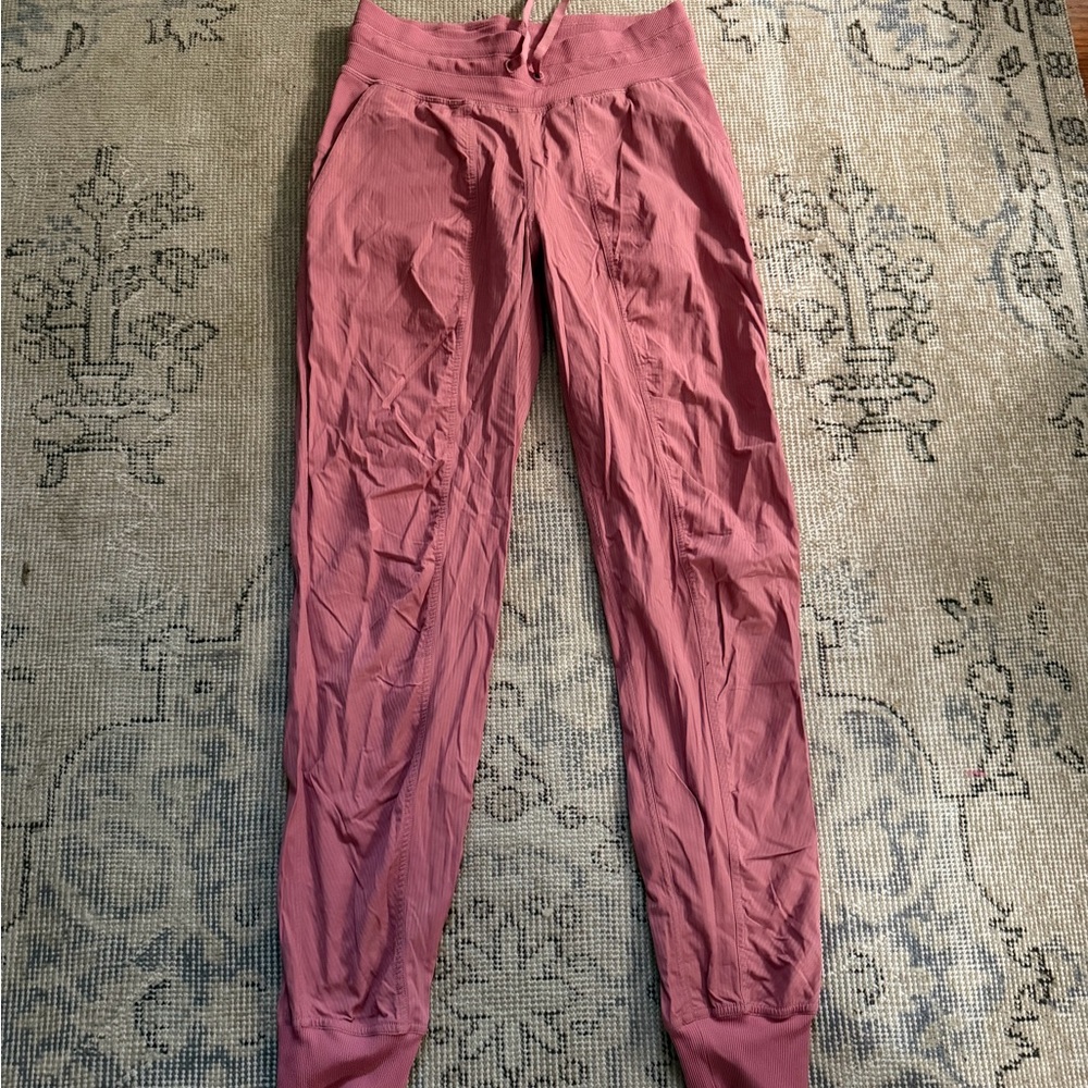 lululemon athletica Pink Joggers
